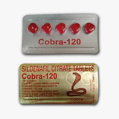 Cobra-120 – Men's Health