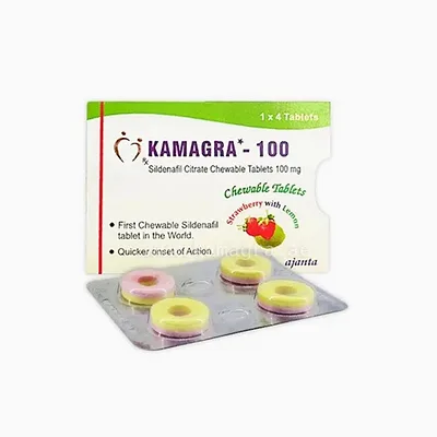 Kamagra Chewable – Men's Health