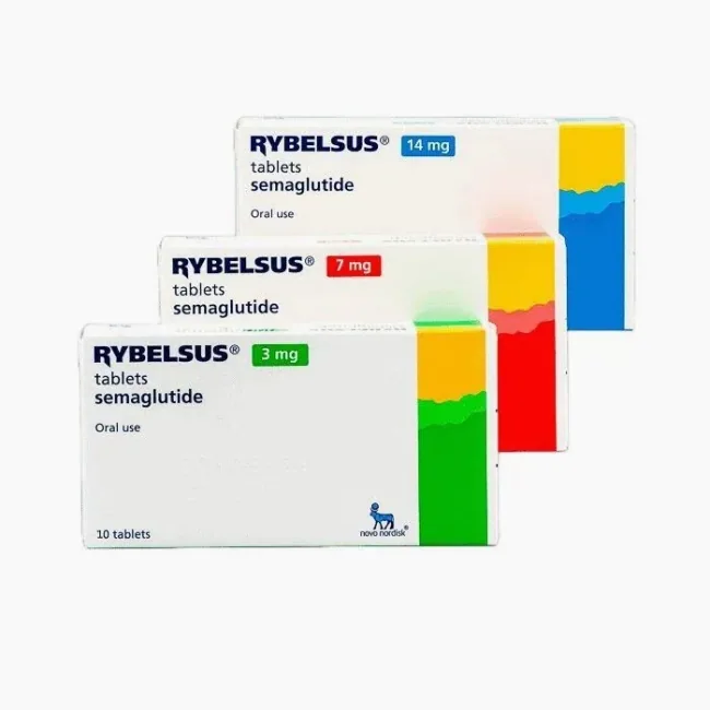 Rybelsus (Ozempic oral) – Diabetes