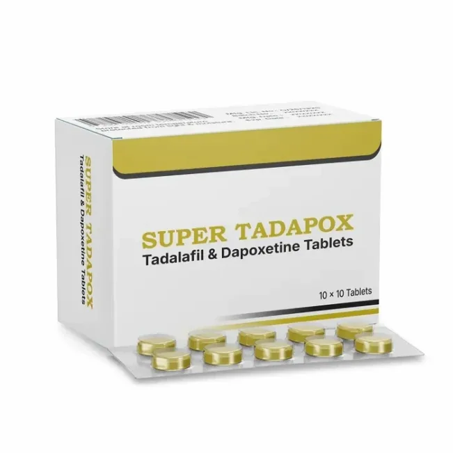 Super Tadapox – Men's Health