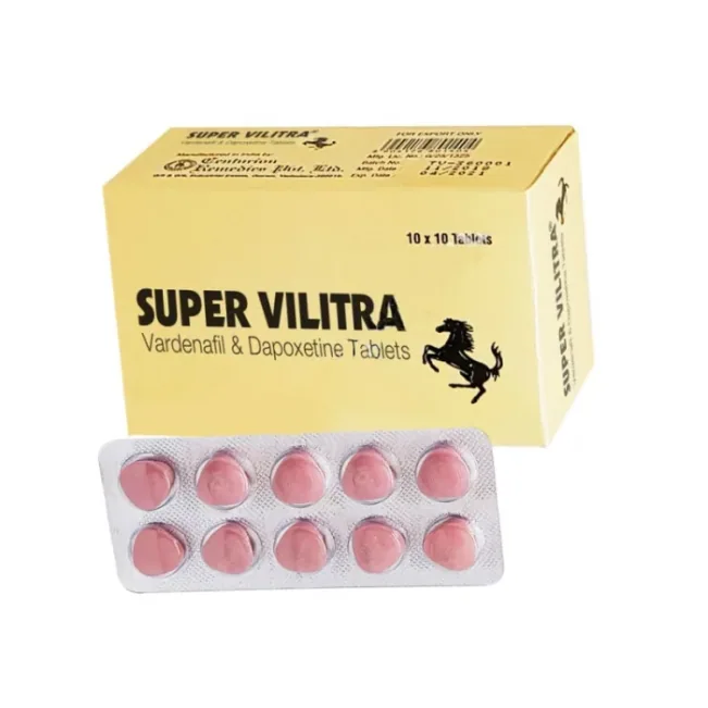 Vardenafil – Men's Health