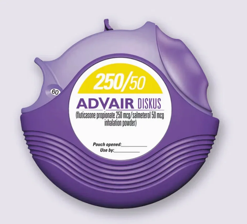Advair Diskus – Asthma